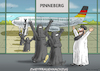 Cartoon: ZWEITFRAUENNACHZUG IN PINNEBERG (small) by marian kamensky tagged zweitfrauennachzug,in,pinneberg