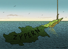 Cartoon: Zypern Rettung (small) by marian kamensky tagged zypern,krise,bankenkrise,eu,rettungsschirm