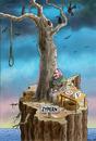 Cartoon: Zyperntraumbaum (small) by marian kamensky tagged zypern,krise,bankenkrise,eu,rettungsschirm