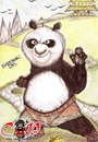 Cartoon: Kung Fu Panda (small) by corabiapiratilorgmailcom tagged caricaturi,desene,portrete,corabia,piratilor
