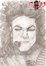 Cartoon: Michael Jackson (small) by corabiapiratilorgmailcom tagged caricaturi,desene,portrete,corabia,piratilor