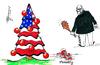 Cartoon: Dick Cheney and Morality (small) by Thommy tagged dick,cheney,morality,cia