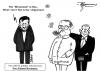 Cartoon: Iran and  Non-Aligned Movement (small) by Thommy tagged iran nam india usa