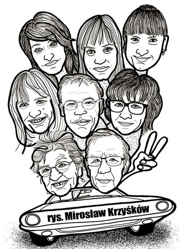 Cartoon: karykatura_27_15 (medium) by Krzyskow tagged karykatura