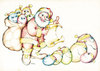 Cartoon: Santa8 (small) by Krzyskow tagged xmas,christmas,weihnachten,santa,clause,weihnachtsmann,versprochen
