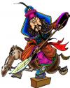 Cartoon: Horseman 2 (small) by kidcardona tagged china,horse,illustration,sport
