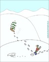 Cartoon: Weihnachtsbaum auf der Flucht (small) by Fredrich tagged weihnachten,weihnachtsbaum,christmas,tree,flucht,weglaufen,flee