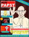 Cartoon: Mein Papst (small) by Andreas Vollmar tagged papst,kirche,katholische,kondom,franziskus,heiliger,stuhl,vatikan