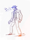 Cartoon: annie are you ok? (small) by sahin tagged annie,are,you,ok,michael,jackson,smooth,criminal,the,king,of,pop,singer,dance,legend,suit