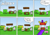 Cartoon: Optimierungsbedarf - Mäscot 46 (small) by maescot tagged webcomic,schaf,niedlich,gif,business
