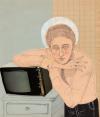 Cartoon: _ (small) by the_pearpicker tagged tv,television,people