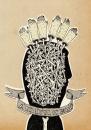 Cartoon: _ (small) by the_pearpicker tagged illustration collage bones crown head
