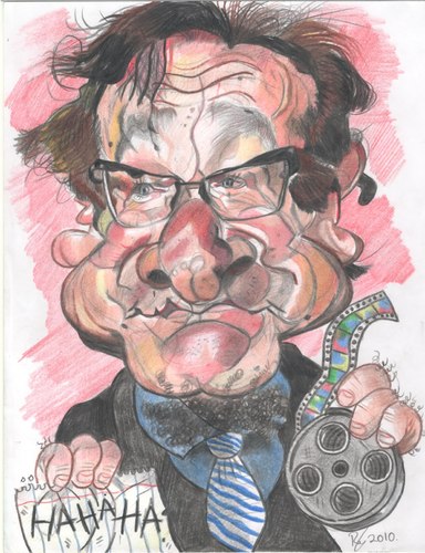 Cartoon: Robin Williams (medium) by RoyCaricaturas tagged caricatura,robin,williams,actores