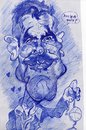 Cartoon: George Clooney scribble (small) by RoyCaricaturas tagged george,clooney,famous,hollywood,actors,films