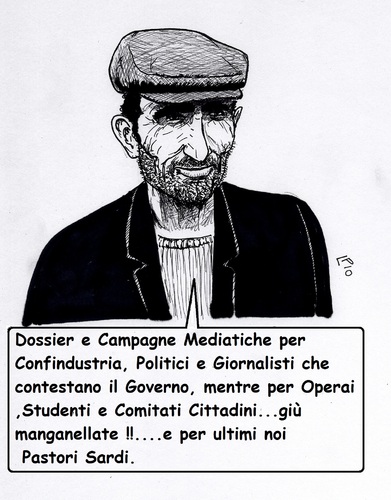 Cartoon: Differenza di Classe (medium) by paolo lombardi tagged italy,dictature,politics