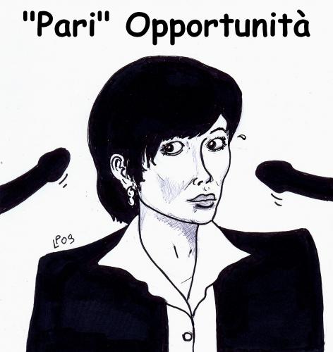 Cartoon: italian minister (medium) by paolo lombardi tagged italy,berlusconi,politics,satire
