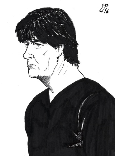 Cartoon: Joachim Low (medium) by paolo lombardi tagged germany