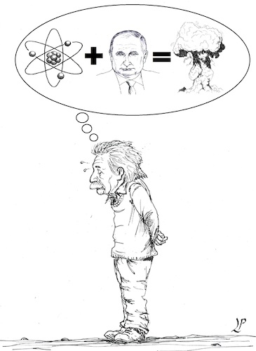 Cartoon: Mathemathics (medium) by paolo lombardi tagged math2022