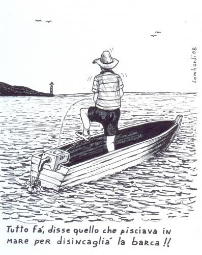 Cartoon: proverbio aretino 3 (medium) by paolo lombardi tagged italy,comics,satire,humor,deutschland,germany
