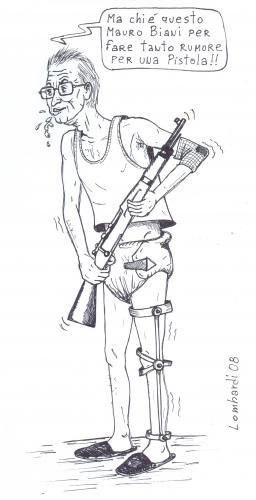 Cartoon: satira e politica (medium) by paolo lombardi tagged italy,politic