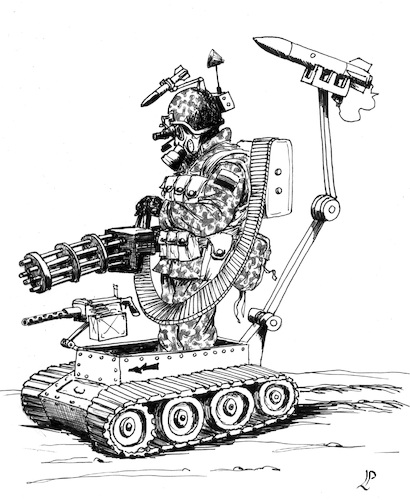 Cartoon: Weapons on the border (medium) by paolo lombardi tagged war,peace,russia,ukraine,putin