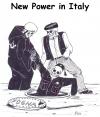 Cartoon: . (small) by paolo lombardi tagged italy,democracy,fascism,berlusconi,politics