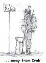 Cartoon: . (small) by paolo lombardi tagged krieg war usa irak afghanistan
