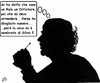Cartoon: Amico in ombra (small) by paolo lombardi tagged libya,gaddafi,war,krieg,peace,berlusconi