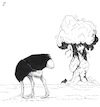 Cartoon: Apocalypse (small) by paolo lombardi tagged putin,biden,russia,usa,ukraine,war,atomic