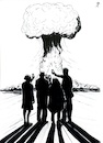 Cartoon: Atomic terror (small) by paolo lombardi tagged war,ukraine,russia,putin,europe,peace
