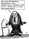 Cartoon: Avviso ai votanti (small) by paolo lombardi tagged italy,politics,satire,cartoon,election,berlusconi