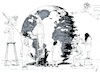 Cartoon: Climate (small) by paolo lombardi tagged climate,earth