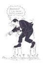 Cartoon: corte costituzionale (small) by paolo lombardi tagged italy,berlusconi,satire,politics,caricature