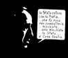 Cartoon: Cosa Nostra (small) by paolo lombardi tagged italy,berlusconi,mafia,politics,satire,caricature