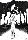 Cartoon: Ecological bombs (small) by paolo lombardi tagged ecology