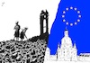 Cartoon: Europe (small) by paolo lombardi tagged europe,elections,peace