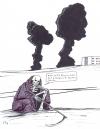 Cartoon: gaza (small) by paolo lombardi tagged palestine krieg war israel gaza