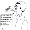 Cartoon: Grillo (small) by paolo lombardi tagged italy,politics