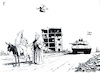 Cartoon: Holy family (small) by paolo lombardi tagged gaza,israel,war,christmas