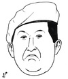 Cartoon: Hugo Chavez (small) by paolo lombardi tagged venezuela