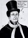 Cartoon: Il Gattopardo (small) by paolo lombardi tagged italy,politics,berlusconi,fini