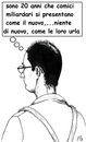 Cartoon: Italia nulla di nuovo (small) by paolo lombardi tagged italy,politics,satire,cartoon,election,berlusconi,grillo