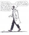 Cartoon: Italia Xenofoba (small) by paolo lombardi tagged italy,politic,satire,caricature