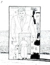 Cartoon: July 4th (small) by paolo lombardi tagged pope,trump,refugees