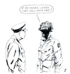 Cartoon: June 6 1944 (small) by paolo lombardi tagged day,europe,normandie,elections,war,nazist,fascism