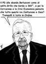 Cartoon: Ordine (small) by paolo lombardi tagged italy,bersani,berlusconi,grillo,governo,letta