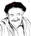 Cartoon: Pepe Mujica (small) by paolo lombardi tagged pepe,mujica,uruguay