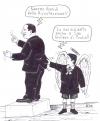 Cartoon: sciacallo (small) by paolo lombardi tagged italy,politics