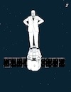 Cartoon: Spacex Starlink (small) by paolo lombardi tagged musk,trump,fascism,spacex,starlink