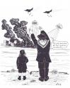 Cartoon: the future (small) by paolo lombardi tagged politic,palestine,gaza,israel,welt,world,krieg,war